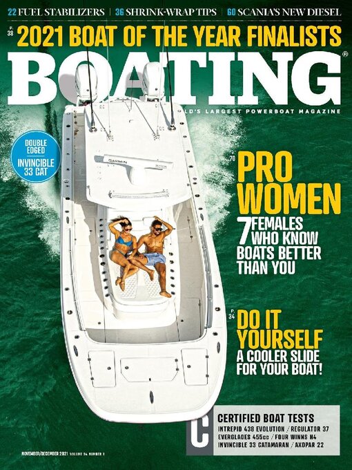 Title details for Boating by Firecrown Media Inc. - Available